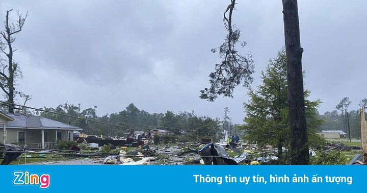 10 người chết trong thảm kịch đâm xe do bão Claudette càn quét ở Mỹ