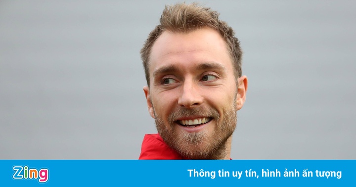 Tình trạng mới nhất của Eriksen