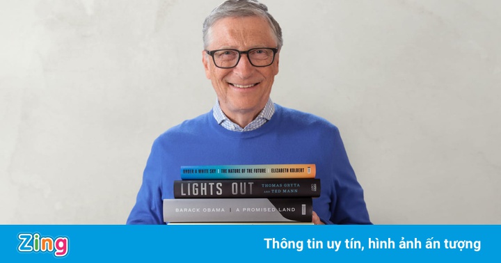 Bill Gates gợi ý 5 cuốn sách hay trong mùa hè năm 2021