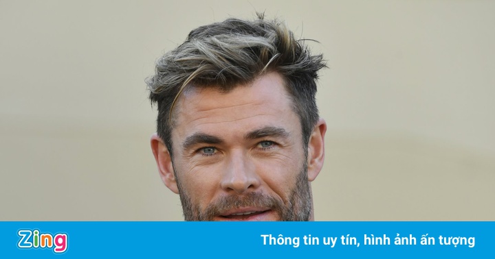 Chris Hemsworth nhận huân chương