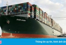 Tàu Ever Given sắp được phóng thích