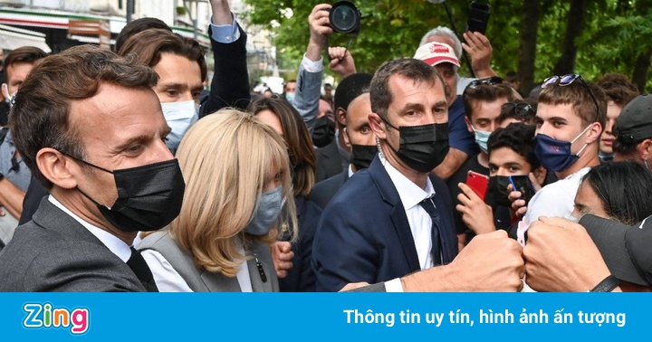 Người tát vào mặt Tổng thống Macron lãnh 4 tháng tù giam