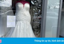 Chủ tiệm áo cưới phẫn nộ vì mannequin cỡ 32 bị cười nhạo