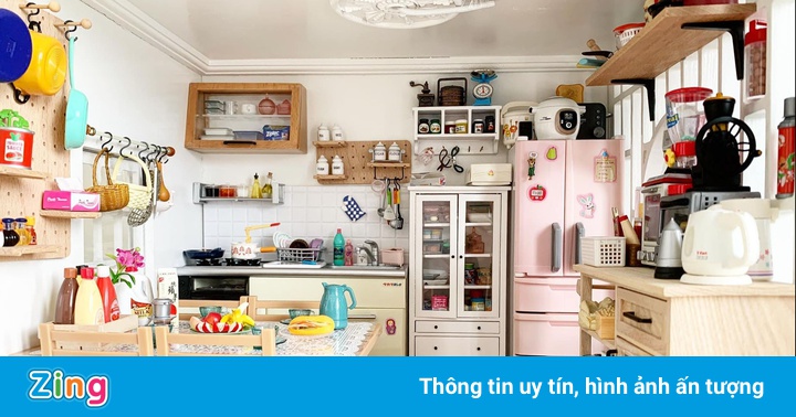Căn bếp diện tích 1.200 cm2 với đầy đủ tiện nghi Căn bếp diện tích 1.200 cm2 với đầy đủ tiện nghi
