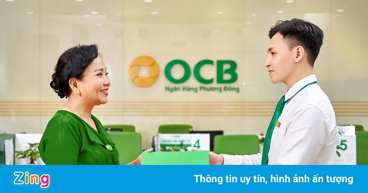 OCB tung loạt khuyến mại nhân sinh nhật 25 tuổi