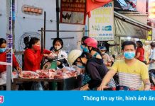 Đồng Nai tìm người từng đến chợ đầu mối Hóc Môn