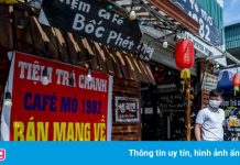 Long An yêu cầu hàng quán tại nhiều huyện chỉ bán mang về