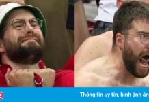 CĐV Thụy Sĩ khóc và cười trong chưa đầy một phút