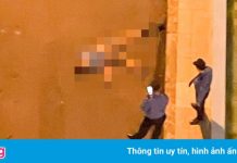 Người đàn ông rơi từ chung cư The Manor ở TP.HCM