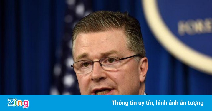 ĐS Kritenbrink: ‘Trung Quốc là phép thử địa chính trị lớn nhất của Mỹ’