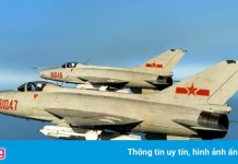 Đài Loan xuất kích máy bay chặn chiến đấu cơ Trung Quốc đi vào ADIZ