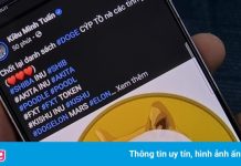 Loại coin Ngọc Trinh quảng cáo giá gần về 0