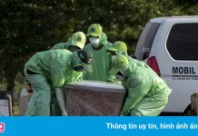 Bệnh nhân Covid-19 chết trước cửa nhà ở Indonesia