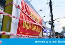 TP.HCM phong tỏa tạm thời một tòa nhà chung cư Tecco Linh Đông