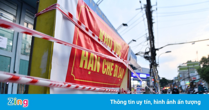 TP.HCM phong tỏa tạm thời một tòa nhà chung cư Tecco Linh Đông