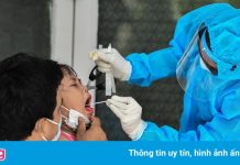 Bình Dương lấy mẫu xét nghiệm Covid-19 cho gần 30.000 người