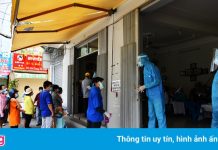 TP.HCM tìm người tới quán cháo, hiệu thuốc ở quận Tân Phú