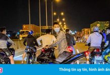 Hàng chục ‘quái xế’ tụ tập đua xe ở Bình Dương