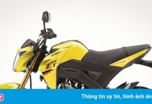 Kawasaki Z125 Pro 2022 dùng phuộc upside-down, chưa có phanh ABS
