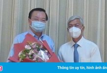 Ông Lê Hồng Sơn nhận công tác tại Thành ủy TP.HCM