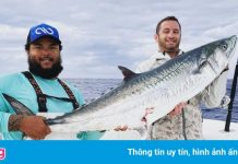 Con trai Tom Cruise chuyển từ nghề DJ sang đánh bắt cá