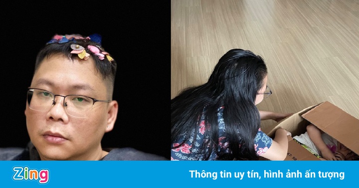 Tâm sự của ông bố ở nhà trông con 4 mùa dịch Tâm sự của ông bố ở nhà trông con 4 mùa dịch