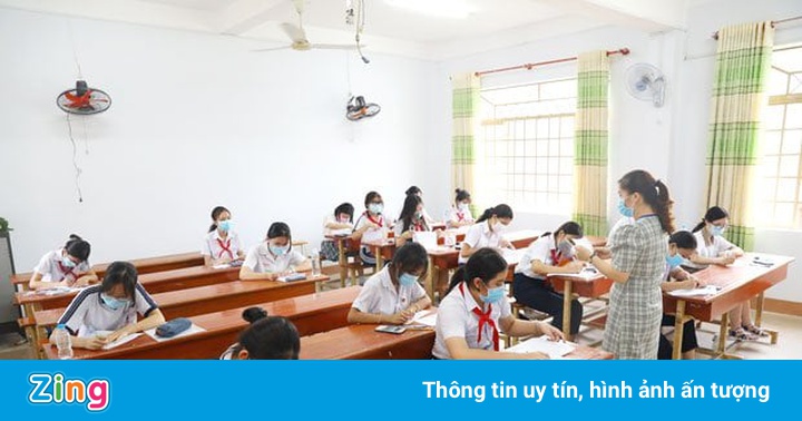 Trường chuyên đầu tiên ở phía Nam công bố điểm chuẩn vào lớp 10