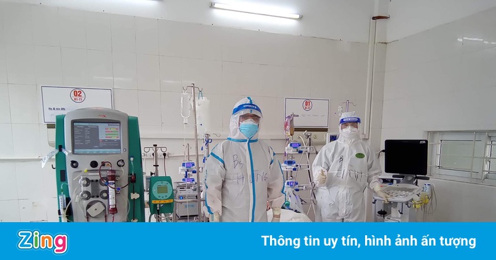 Bệnh nhân 37 tuổi tại Bắc Giang tiên lượng nặng, được đặt ECMO