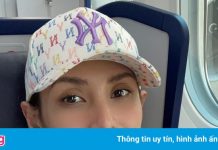 Võ Hoàng Yến sang Mỹ thăm chồng sắp cưới