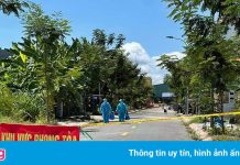 Long An phong tỏa khu dân cư khi phát hiện 18 ca nghi mắc Covid-19