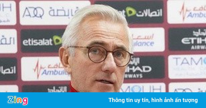 HLV Van Marwijk: ‘Rất khó khăn khi đối đầu tuyển Việt Nam’