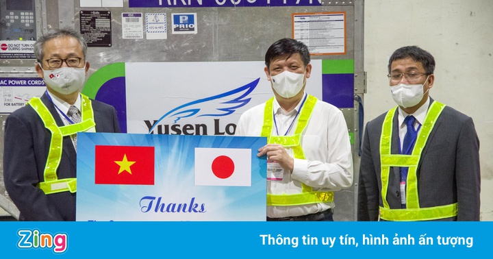 Hội doanh nghiệp Nhật ở TP.HCM góp 20.000 USD vào quỹ vaccine Covid-19 Hội doanh nghiệp Nhật ở TP.HCM góp 20.000 USD vào quỹ vaccine Covid-19