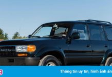 Chiếc Toyota Land Cruiser đời 1994 vẫn có giá ngang Mercedes G-Class