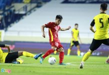 Tuyển Việt Nam 1-0 Malaysia: Tấn Trường cứu thua xuất thần Malaysia vs Viet Nam anh 2