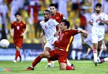 Tuyển Việt Nam 2-3 UAE: Tiến Linh, Minh Vương ghi bàn tuyen viet nam anh 2