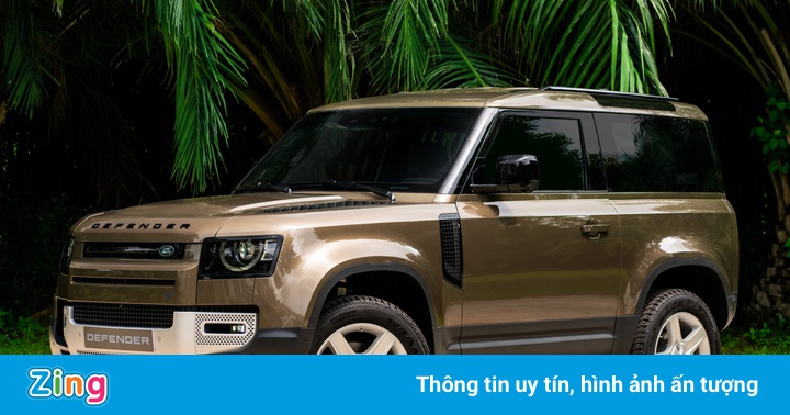 Land Rover Defender 90 ra mắt tại Việt Nam, đắt nhất hơn 6,5 tỷ đồng