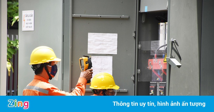 Công suất tiêu thụ điện tiếp tục lập đỉnh mới vào trưa 18/6