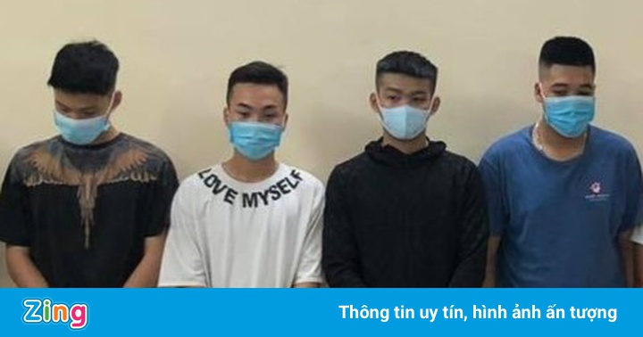 10 người ném gạch, đá vào trụ sở cảnh sát cơ động 10 người ném gạch, đá vào trụ sở cảnh sát cơ động