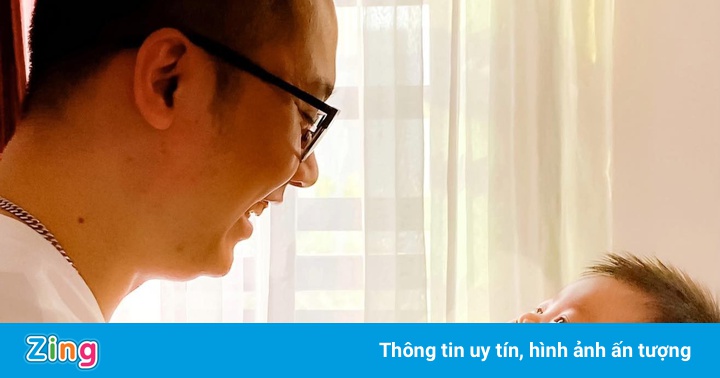 ‘Lần đầu nhìn con, biết mình đã làm cha, tôi cảm động rơi nước mắt’