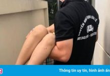 Bé trai 10 tuổi rơi từ tầng 5 chung cư