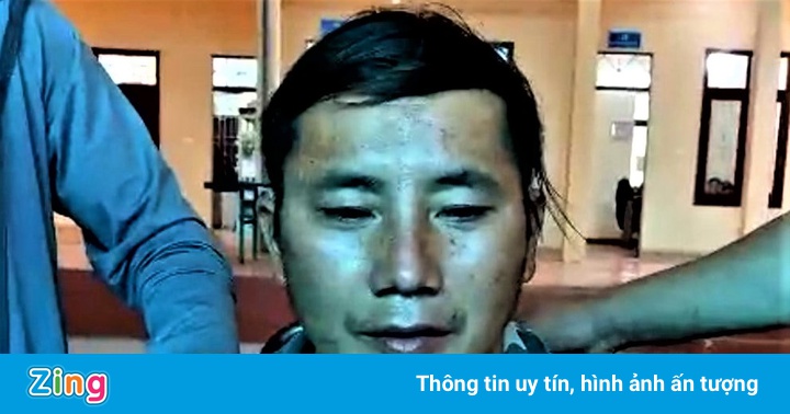 Bắt quả tang gã trai vận chuyển 78 bánh heroin