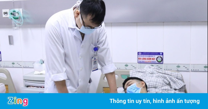 Nam thanh niên suýt mất cánh tay sau tai nạn lao động