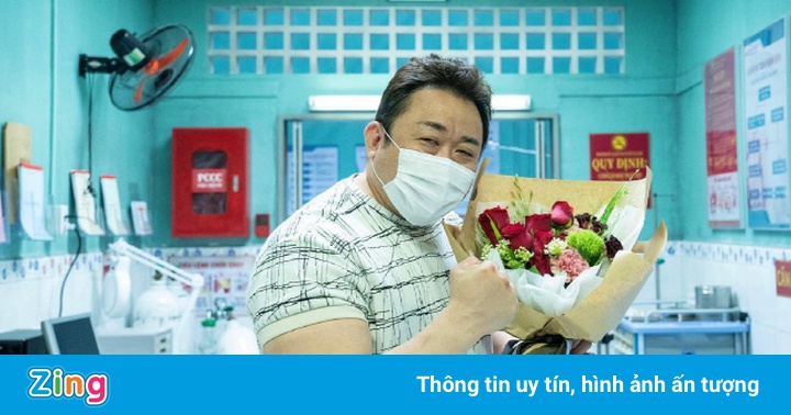 Cảnh bệnh viện Việt Nam xuất hiện trong phim của Ma Dong Seok