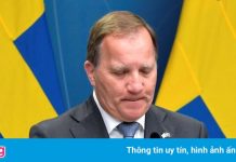 Thủ tướng Thụy Điển Stefan Lofven từ chức