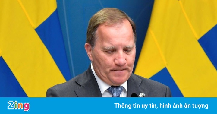 Thủ tướng Thụy Điển Stefan Lofven từ chức