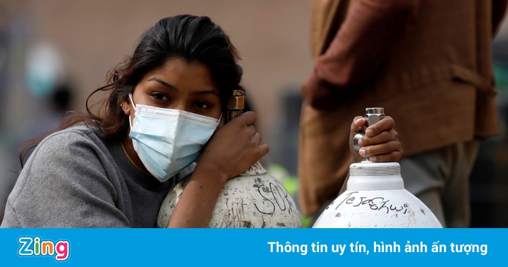 Tình người giữa làn sóng Covid-19 thứ hai tại Ấn Độ Tình người giữa làn sóng Covid-19 thứ hai tại Ấn Độ