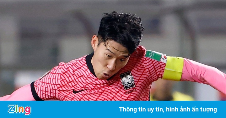 Son Heung-min đưa Hàn Quốc vượt lên dẫn Lebanon 2-1 Son Heung-min đưa Hàn Quốc vượt lên dẫn Lebanon 2-1