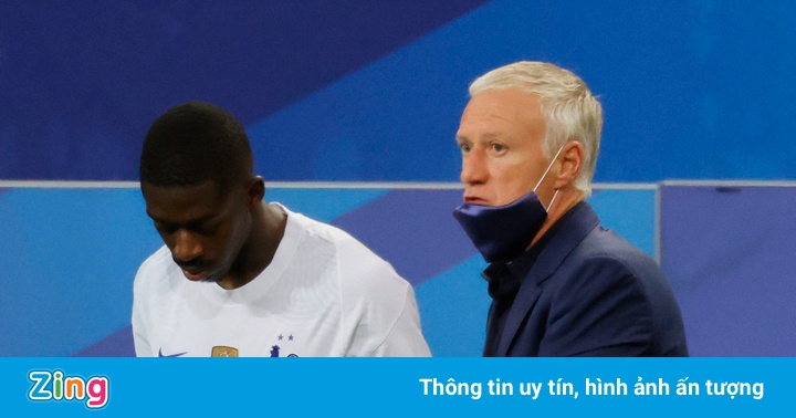 Dembele chia tay Euro 2020 Dembele chia tay Euro 2020