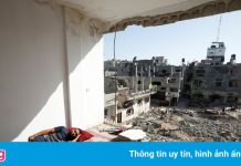 Israel lại không kích Dải Gaza