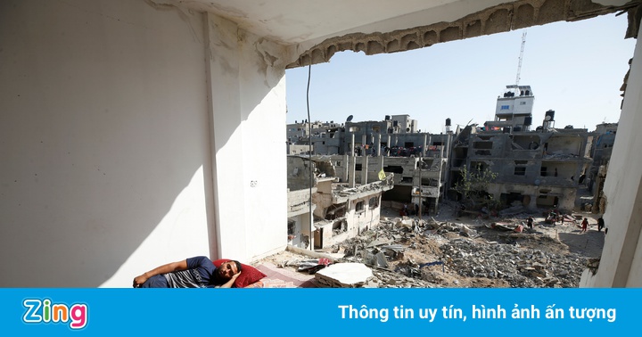 Israel lại không kích Dải Gaza Israel lại không kích Dải Gaza